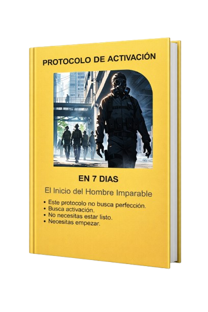 Protocolo de activación masculina (en 7 días) - Tú PRIME IMPARABLE