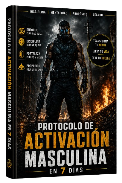 Protocolo de activación masculina (en 7 días) - Tú PRIME IMPARABLE